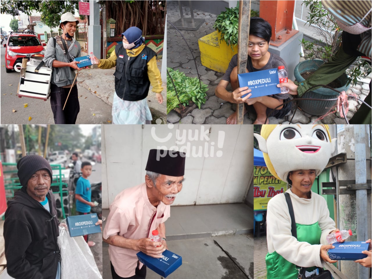 250 BOX PEDULI UNTUK PEJUANG NAFKAH, YATIM DAN DHUAFA