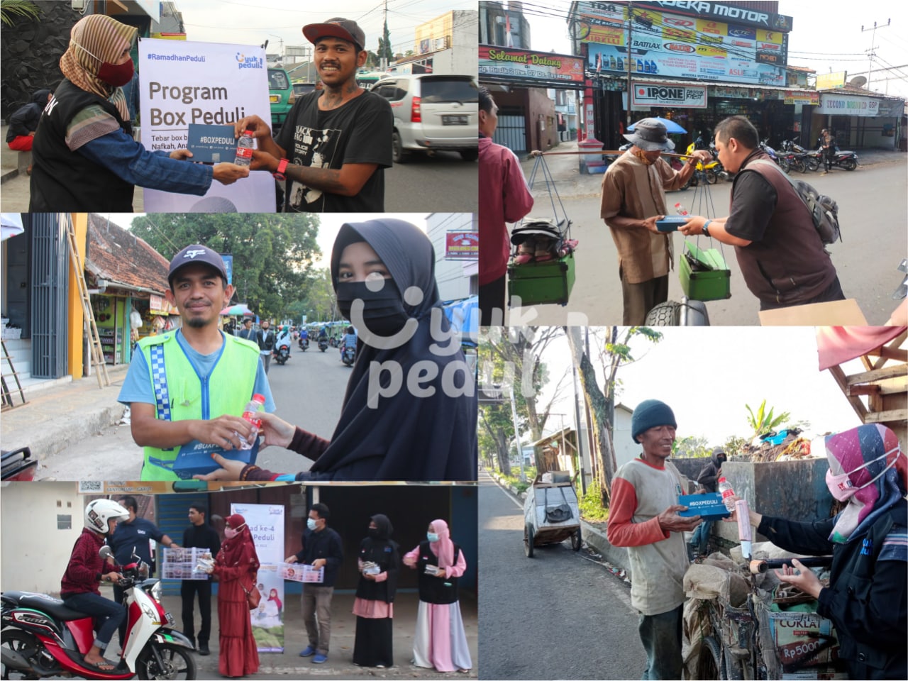 Memasuki Hari Ke- 10 Di Bulan Ramadhan Yuk Peduli Bagikan 550 Hidangan Berbuka dalam Program Box Ped