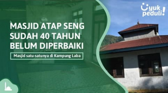 Bantu Pembangunan Masjid Pelosok di Sumatera