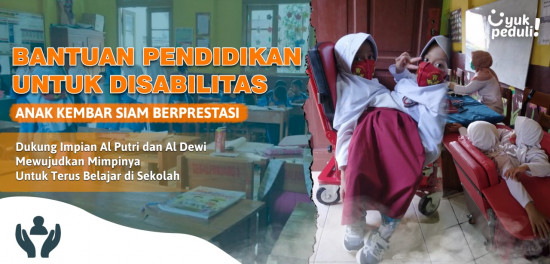 Bantuan Pendidikan Penyandang Disabilitas