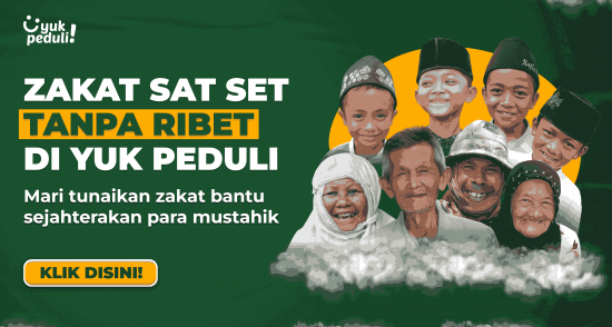 Bersihkan Harta, Sucikan Jiwa! dengan 2,5 % dari Zakat Mal