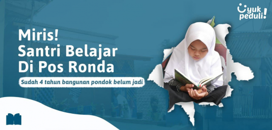 Patungan Bangun Madrasah untuk Yatim dan Dhuafa