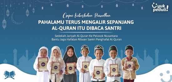 Sedekah Al-Quran Ke Pelosok Nusantara