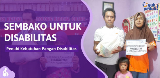 Sembako Untuk Disabilitas