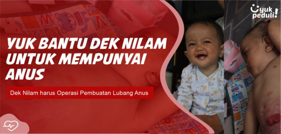 Yuk Bantu De Nilam Mempunyai Anus