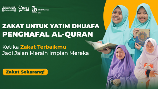 Zakat untuk Santri Penghafal Al Qur'an
